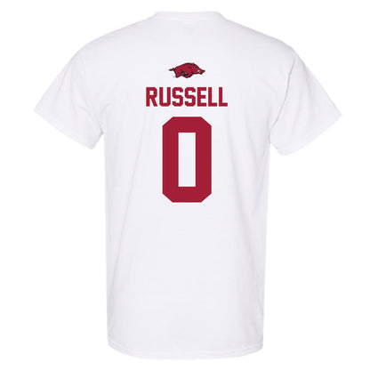 Arkansas - NCAA Football : Braylen Russell - Classic Shersey T-Shirt-1