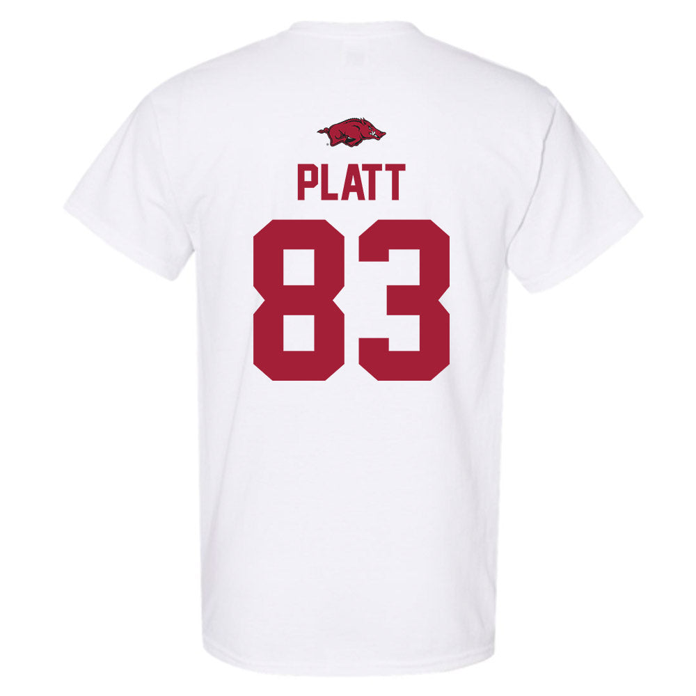 Arkansas - NCAA Football : Jaden Platt - Classic Shersey T-Shirt-1