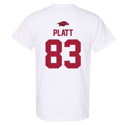 Arkansas - NCAA Football : Jaden Platt - Classic Shersey T-Shirt-1