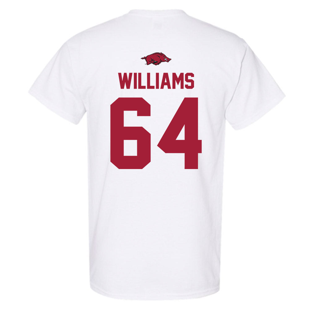 Arkansas - NCAA Football : Bryant Williams - Classic Shersey T-Shirt-1