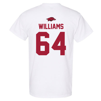 Arkansas - NCAA Football : Bryant Williams - Classic Shersey T-Shirt-1