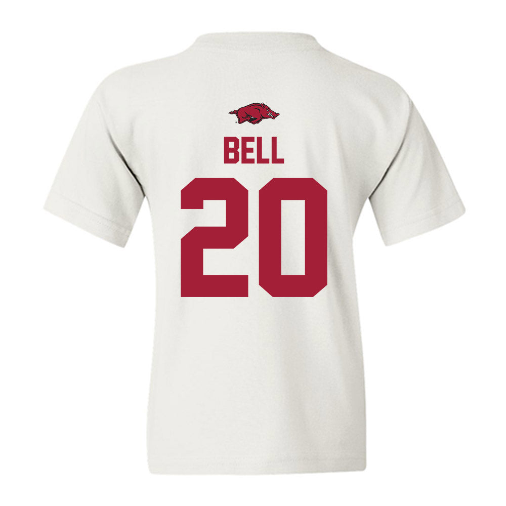 Arkansas - NCAA Softball : Tianna Bell - Classic Shersey Youth T-Shirt-1