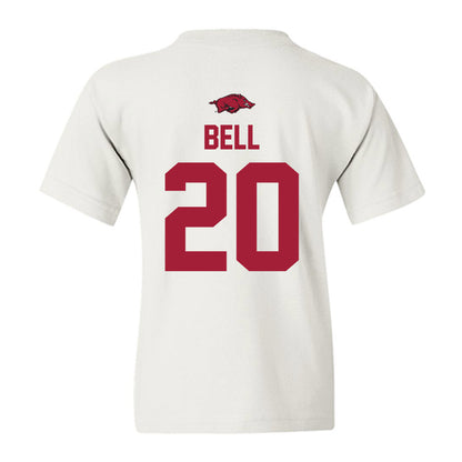 Arkansas - NCAA Softball : Tianna Bell - Classic Shersey Youth T-Shirt-1