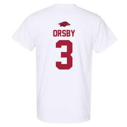 Arkansas - NCAA Women's Basketball : Allanah Orsby - Classic Shersey T-Shirt-1