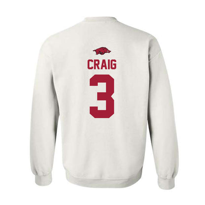 Arkansas - NCAA Women's Soccer : Nuria Craig - Classic Shersey Crewneck Sweatshirt-1