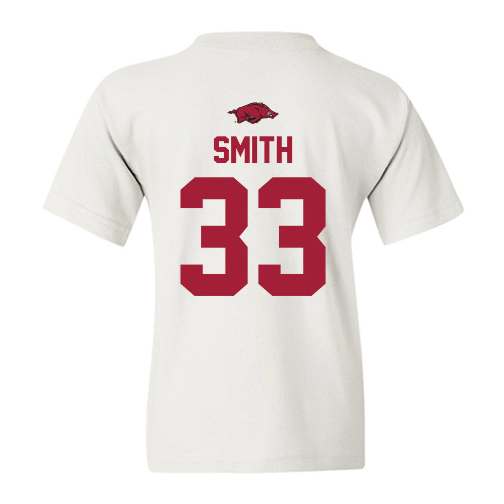 Arkansas - NCAA Football : Jakore Smith - Classic Shersey Youth T-Shirt-1