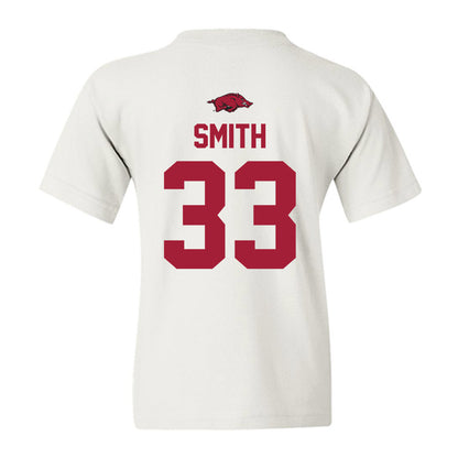 Arkansas - NCAA Football : Jakore Smith - Classic Shersey Youth T-Shirt-1
