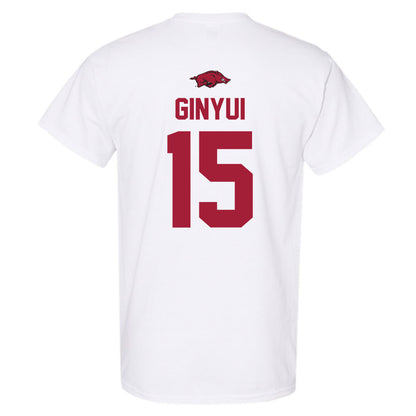 Arkansas - NCAA Football : Nsongbeh Ginyui - Classic Shersey T-Shirt-1