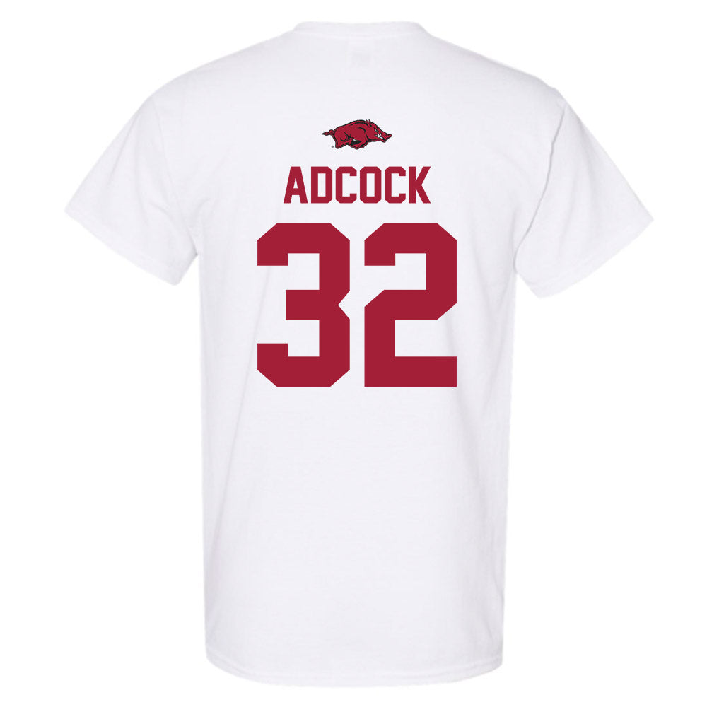 Arkansas - NCAA Football : Matt Adcock - Classic Shersey T-Shirt-1