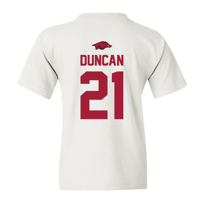 Arkansas - NCAA Women's Volleyball : Parker Duncan - Classic Shersey Youth T-Shirt-1