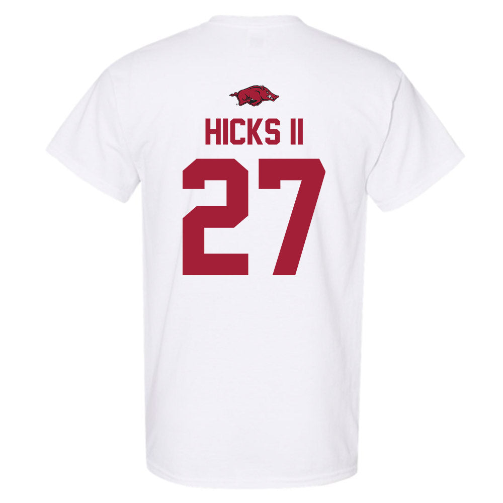Arkansas - NCAA Football : LaMarcus Hicks II - Classic Shersey T-Shirt-1
