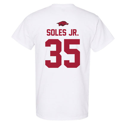 Arkansas - NCAA Football : Steven Soles Jr. - Classic Shersey T-Shirt-1