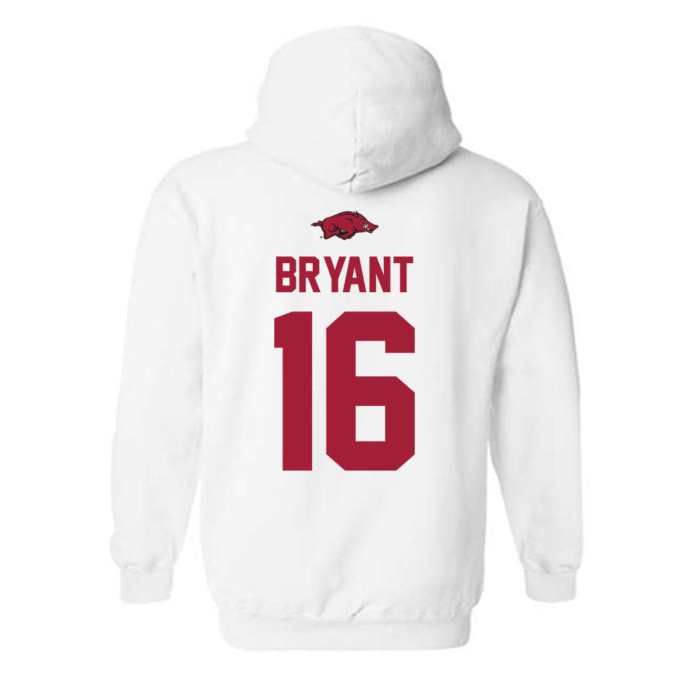 Arkansas - NCAA Women's Soccer : Jordan Bryant - Classic Shersey Hooded Sweatshirt-1