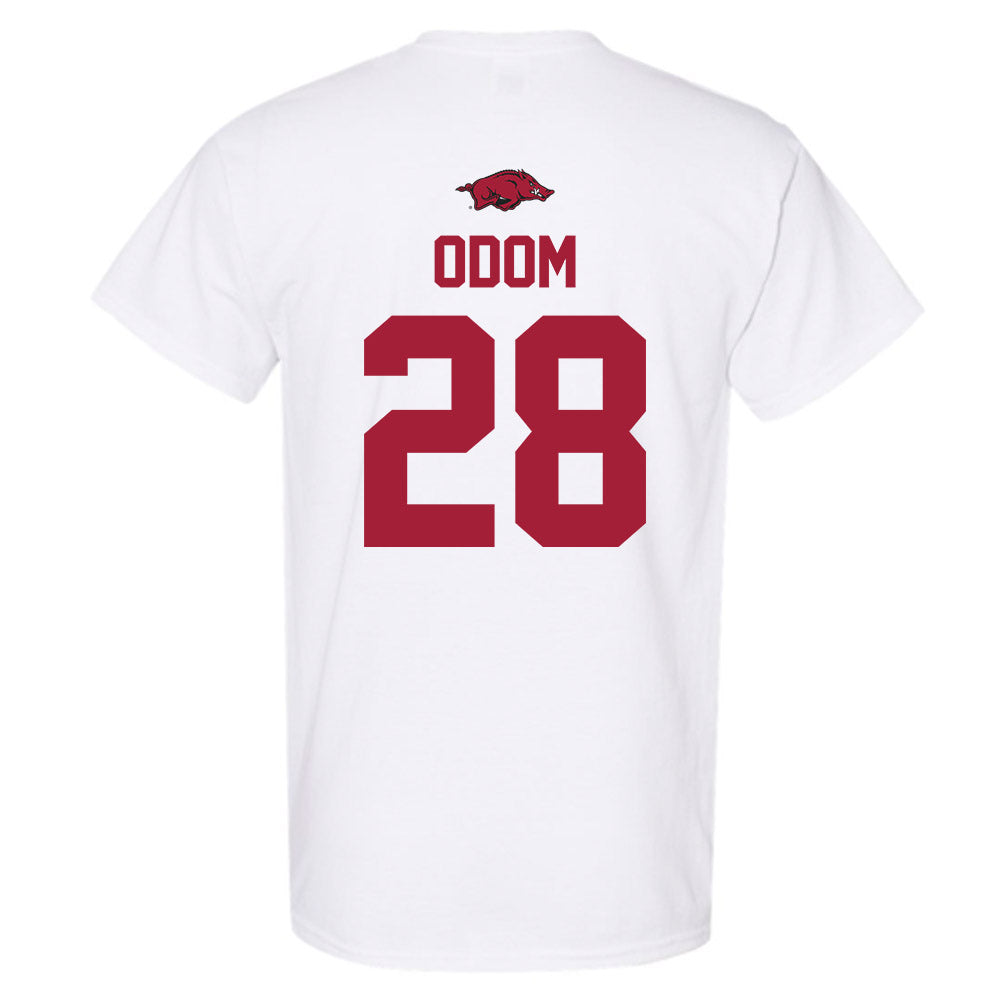 Arkansas - NCAA Football : Trajen Odom - Classic Shersey T-Shirt-1