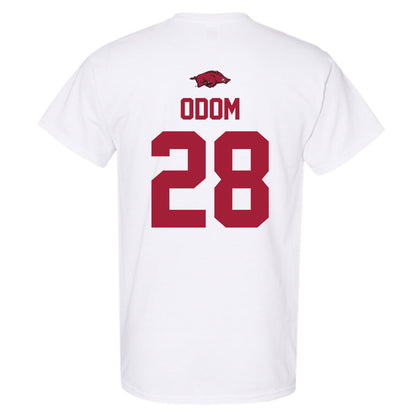 Arkansas - NCAA Football : Trajen Odom - Classic Shersey T-Shirt-1