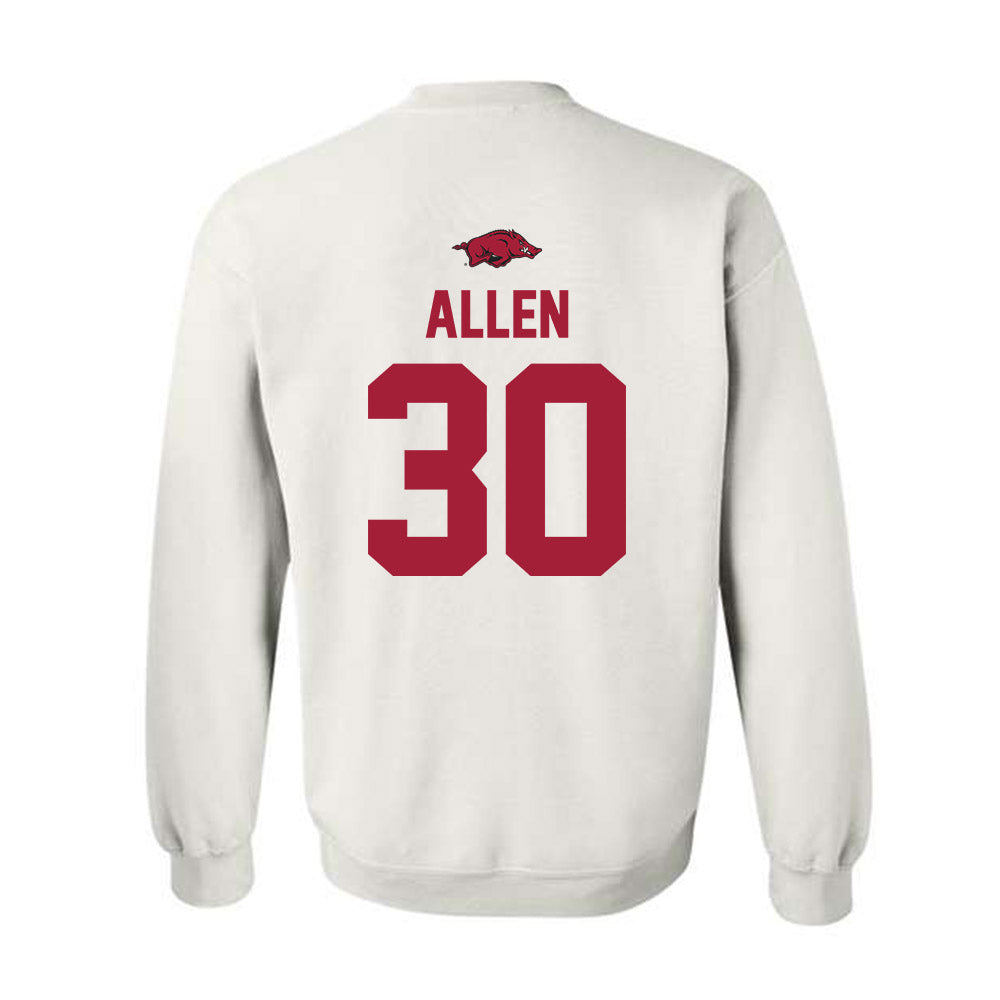 Arkansas - NCAA Football : J’Lynn Allen - Classic Shersey Crewneck Sweatshirt-1