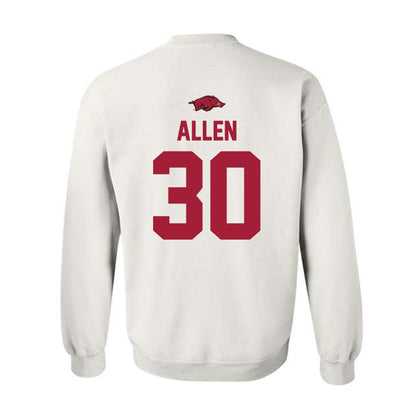 Arkansas - NCAA Football : J’Lynn Allen - Classic Shersey Crewneck Sweatshirt-1