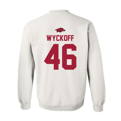 Arkansas - NCAA Softball : Kailey Wyckoff - Classic Shersey Crewneck Sweatshirt-1