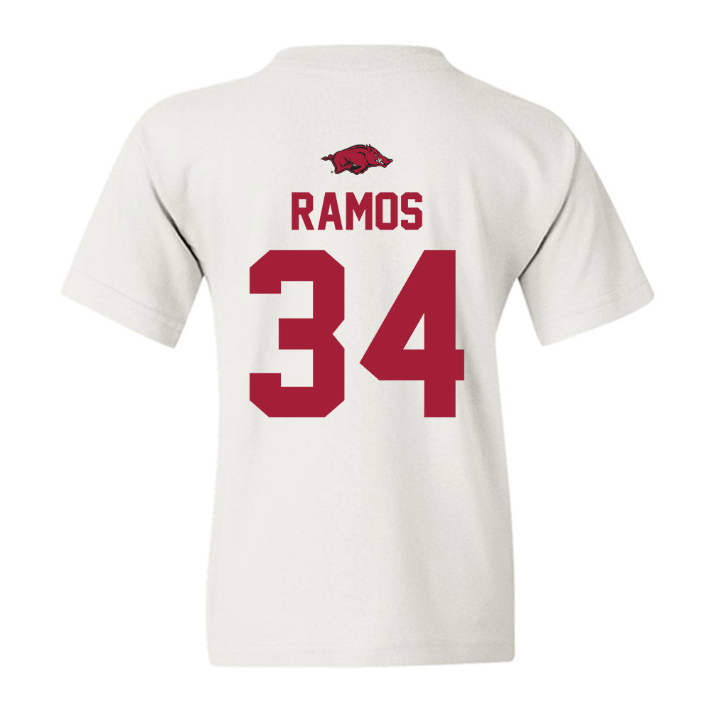 Arkansas - NCAA Softball : Jayden Ramos - Classic Shersey Youth T-Shirt-1
