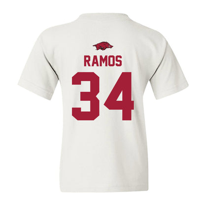 Arkansas - NCAA Softball : Jayden Ramos - Classic Shersey Youth T-Shirt-1