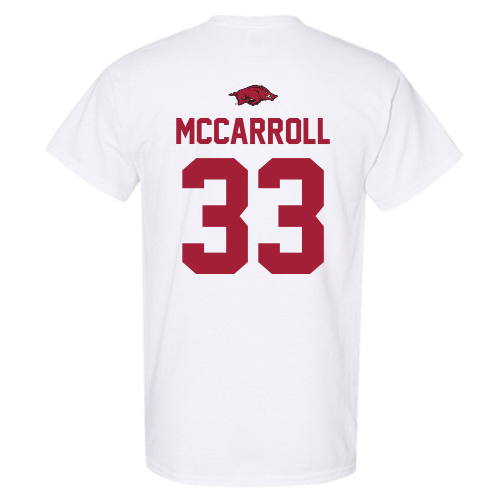 Arkansas - NCAA Women's Volleyball : Maggie McCarroll - Classic Shersey T-Shirt-1