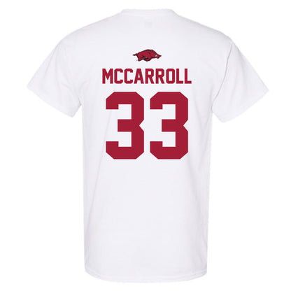 Arkansas - NCAA Women's Volleyball : Maggie McCarroll - Classic Shersey T-Shirt-1