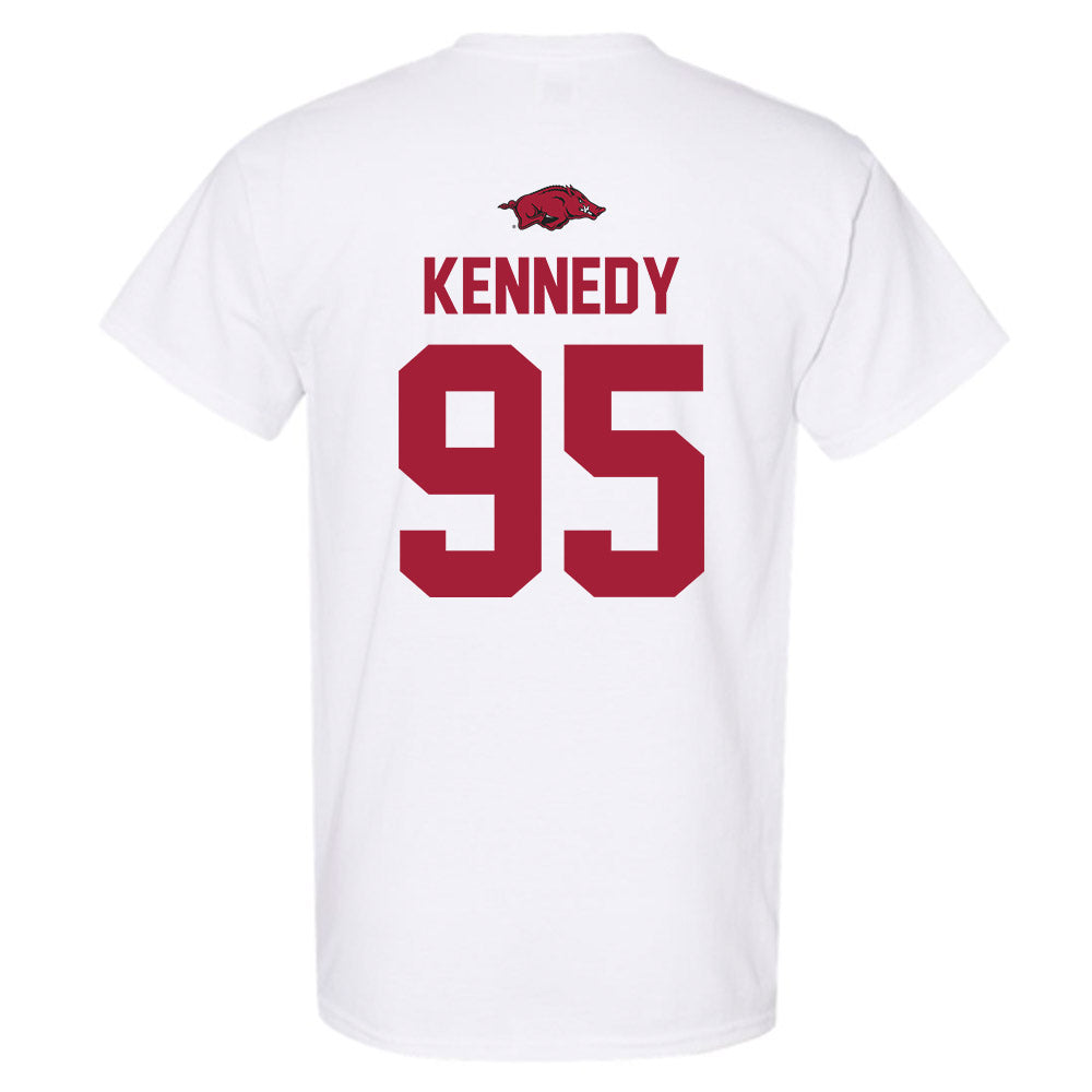 Arkansas - NCAA Football : Anthony Kennedy - Classic Shersey T-Shirt-1