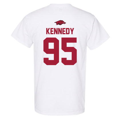 Arkansas - NCAA Football : Anthony Kennedy - Classic Shersey T-Shirt-1