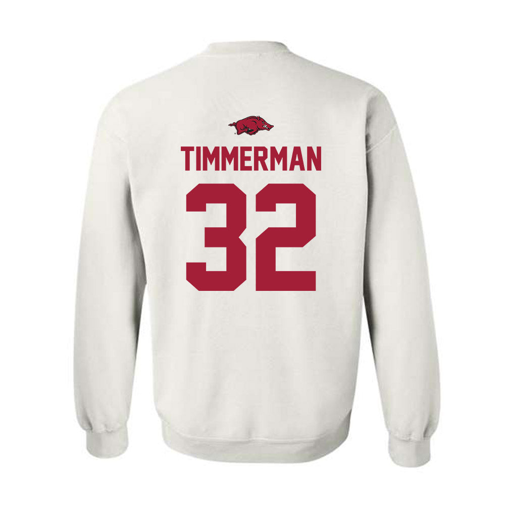 Arkansas - NCAA Softball : Saylor Timmerman - Classic Shersey Crewneck Sweatshirt-1