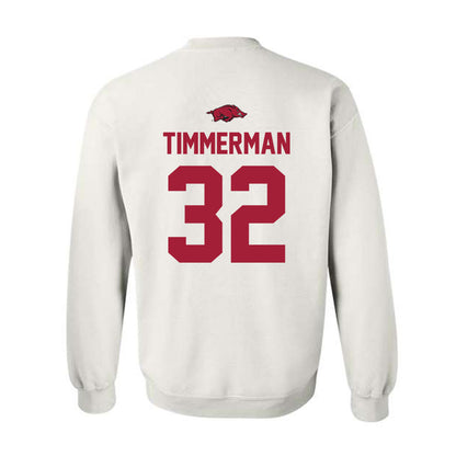 Arkansas - NCAA Softball : Saylor Timmerman - Classic Shersey Crewneck Sweatshirt-1