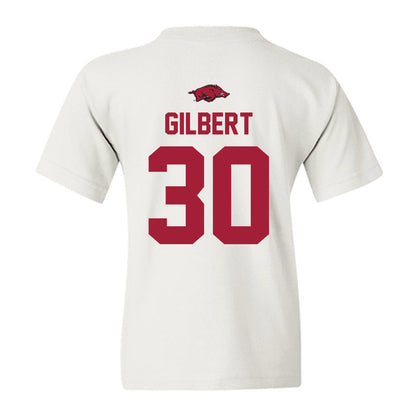 Arkansas - NCAA Football : Max Gilbert - Classic Shersey Youth T-Shirt-1