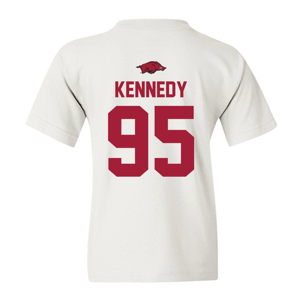 Arkansas - NCAA Football : Anthony Kennedy - Classic Shersey Youth T-Shirt-1