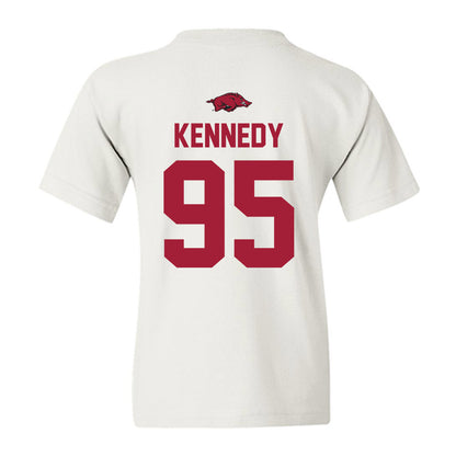 Arkansas - NCAA Football : Anthony Kennedy - Classic Shersey Youth T-Shirt-1