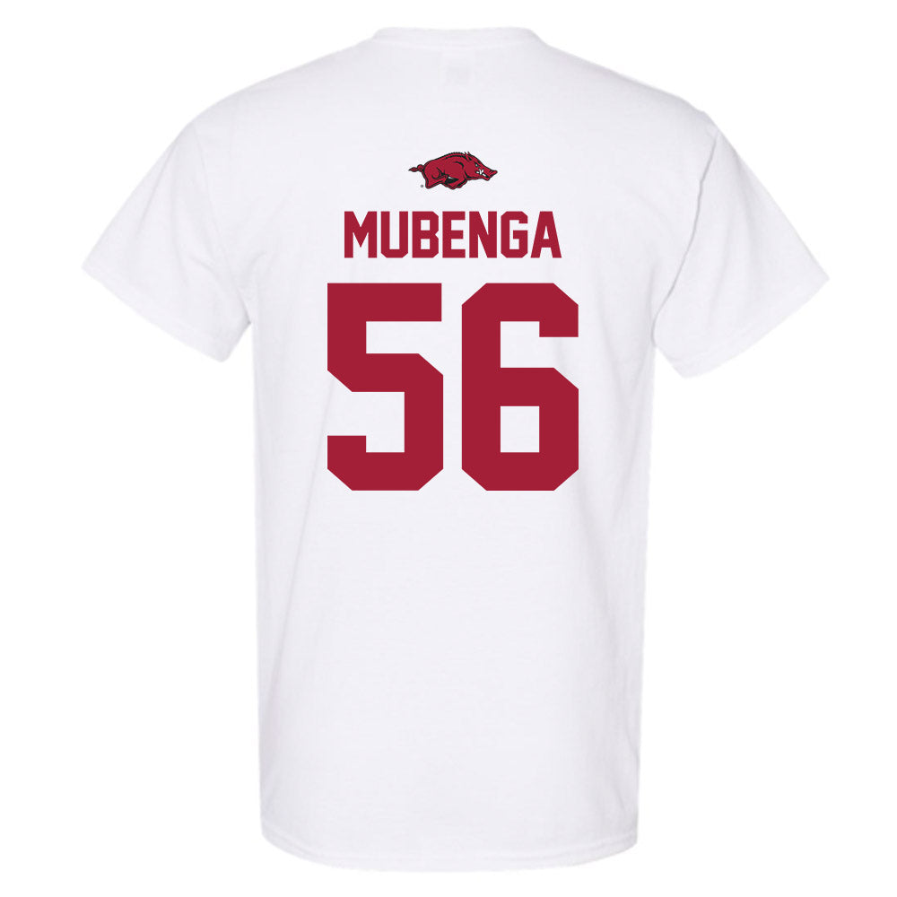 Arkansas - NCAA Football : Ben Mubenga - Classic Shersey T-Shirt-1