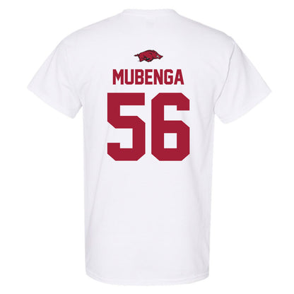 Arkansas - NCAA Football : Ben Mubenga - Classic Shersey T-Shirt-1