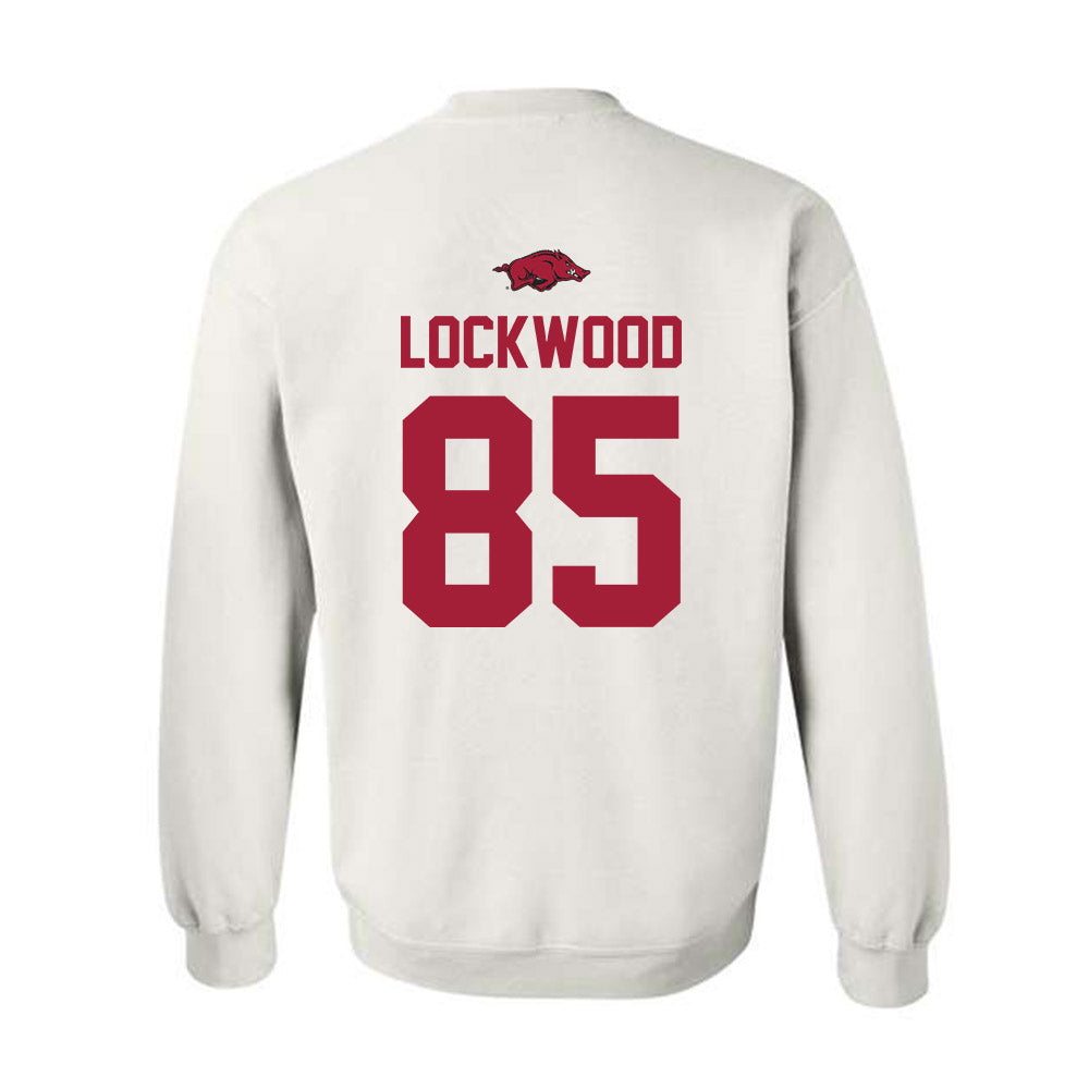 Arkansas - NCAA Football : Ty Lockwood - Classic Shersey Crewneck Sweatshirt-1
