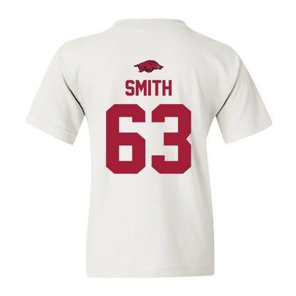 Arkansas - NCAA Football : Hugh Smith - Classic Shersey Youth T-Shirt-1
