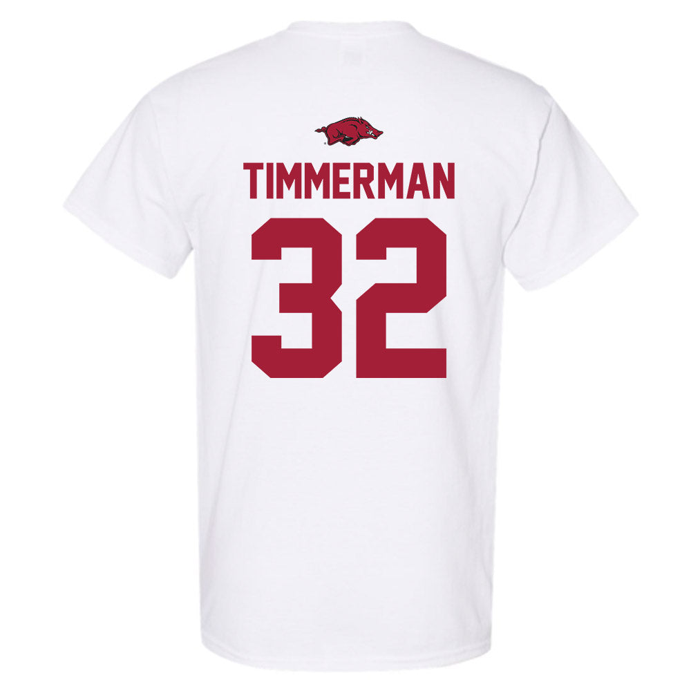 Arkansas - NCAA Softball : Saylor Timmerman - Classic Shersey T-Shirt-1