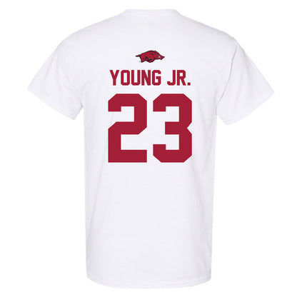 Arkansas - NCAA Football : Kevin Young Jr. - Classic Shersey T-Shirt-1