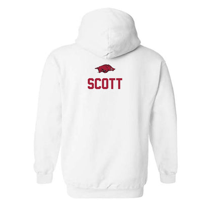 Arkansas - NCAA Women's Gymnastics : Finley Scott - Classic Shersey Hooded Sweatshirt-1