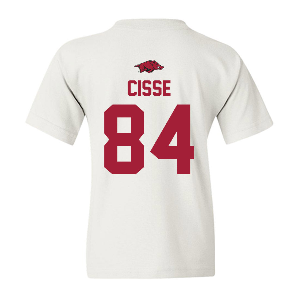 Arkansas - NCAA Football : Ismael Cisse - Classic Shersey Youth T-Shirt-1