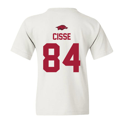 Arkansas - NCAA Football : Ismael Cisse - Classic Shersey Youth T-Shirt-1