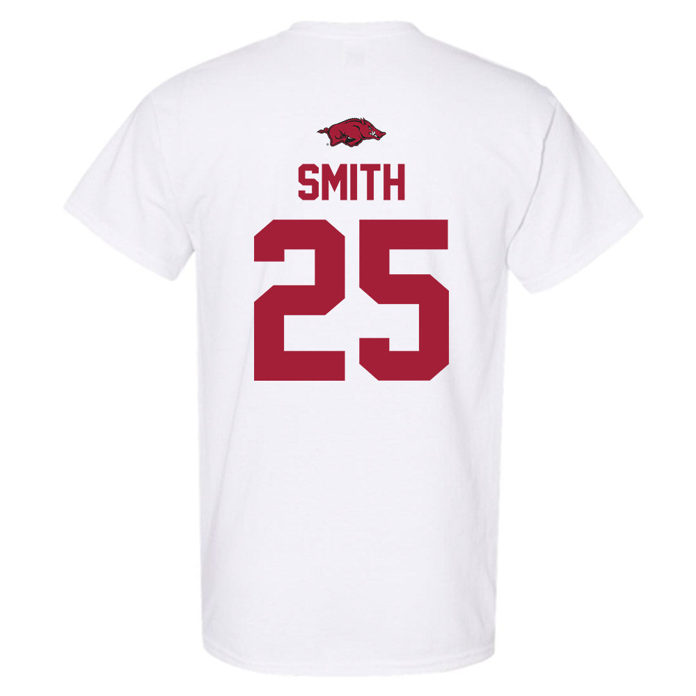 Arkansas - NCAA Football : Ja’Quavion Smith - Classic Shersey T-Shirt-1