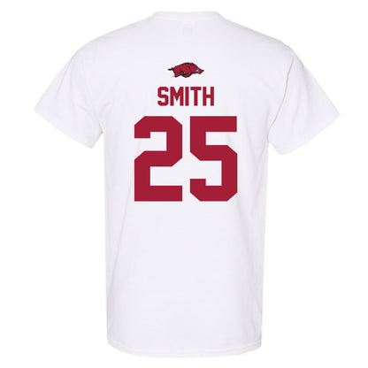Arkansas - NCAA Football : Ja’Quavion Smith - Classic Shersey T-Shirt-1
