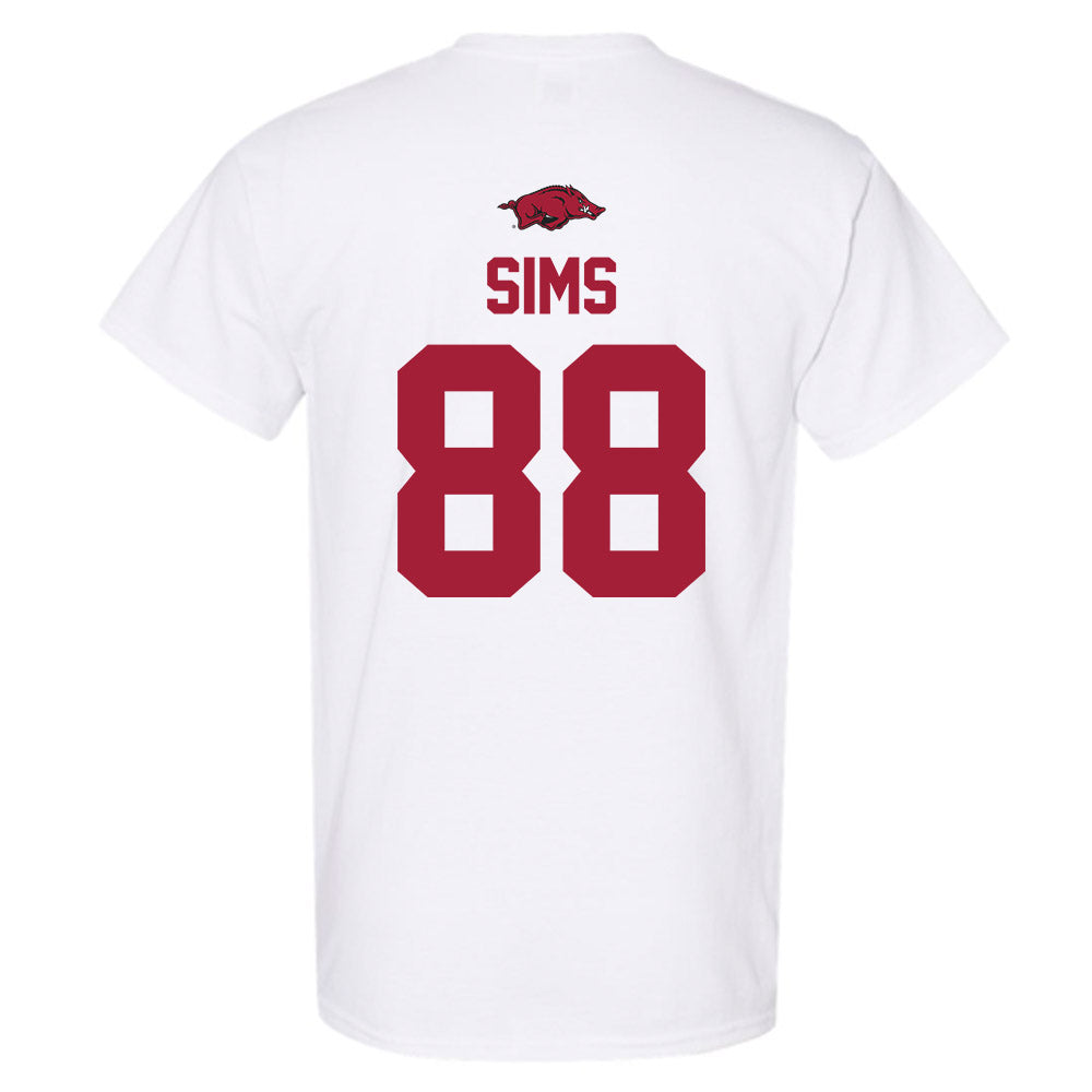 Arkansas - NCAA Football : Xadavien Sims - Classic Shersey T-Shirt-1