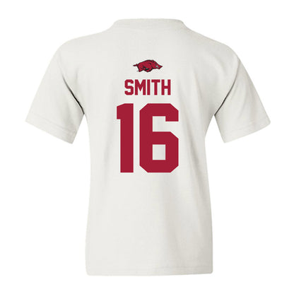 Arkansas - NCAA Women's Volleyball : Layla Smith - Classic Shersey Youth T-Shirt-1