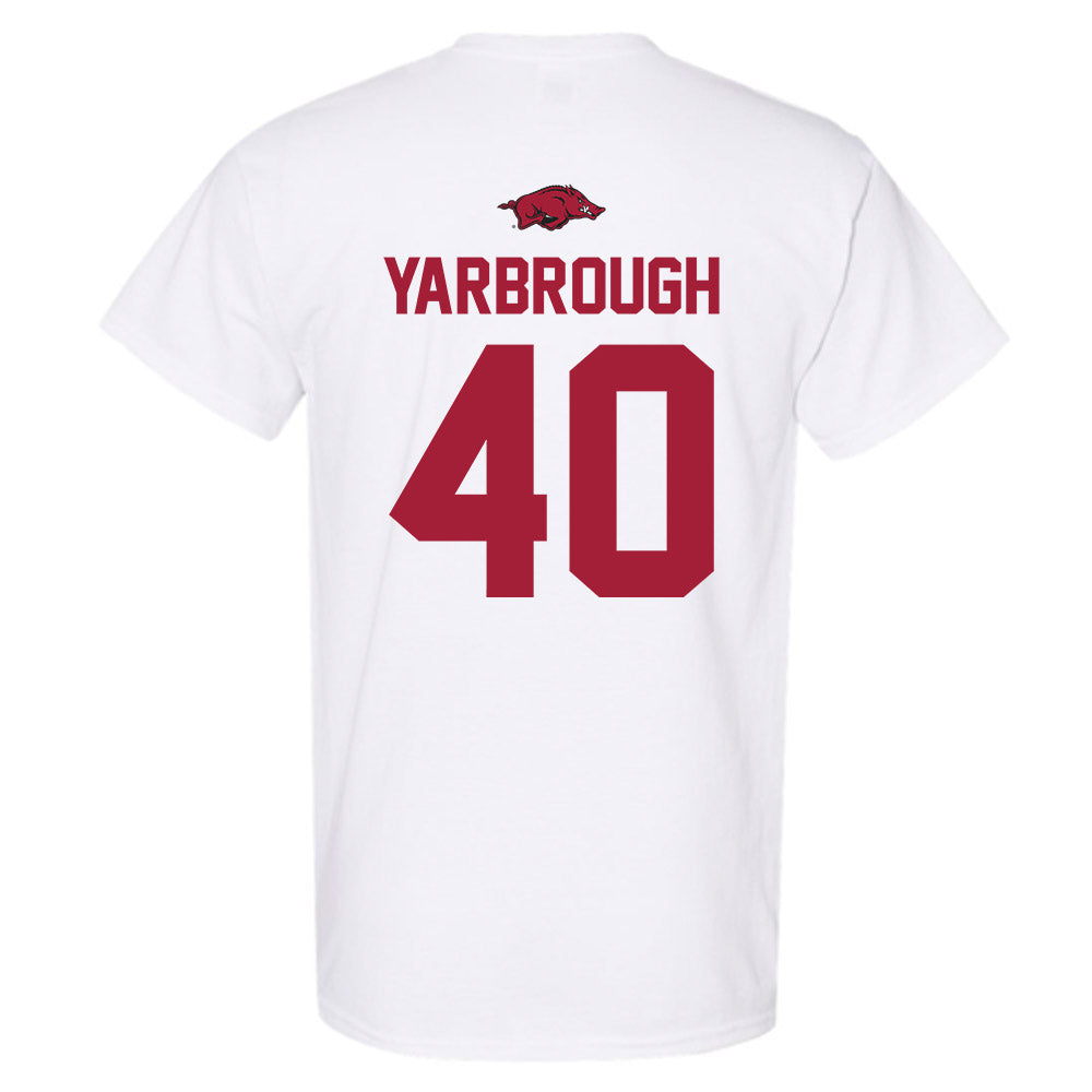 Arkansas - NCAA Football : Colton Yarbrough - Classic Shersey T-Shirt-1