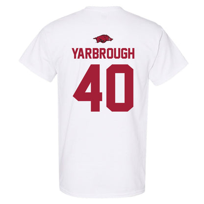 Arkansas - NCAA Football : Colton Yarbrough - Classic Shersey T-Shirt-1