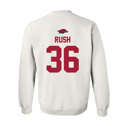 Arkansas - NCAA Football : Gavin Rush - Classic Shersey Crewneck Sweatshirt-1