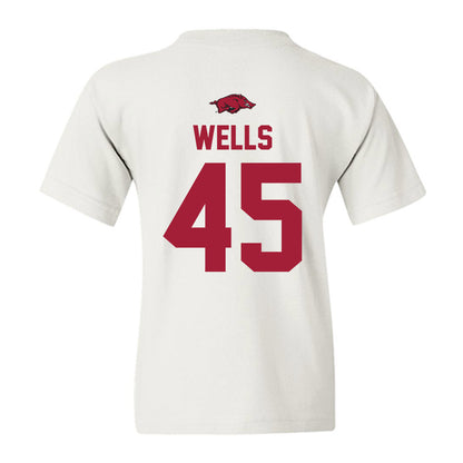 Arkansas - NCAA Softball : Jayden Wells - Classic Shersey Youth T-Shirt-1